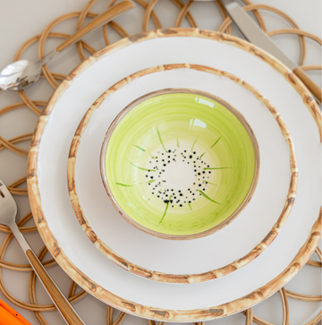 Bowl Kiwi em Cerâmica - Produção de 10 dias úteis